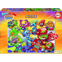 Dėlionė (puzzle) 300 SUPERTHINGS 8-11metų