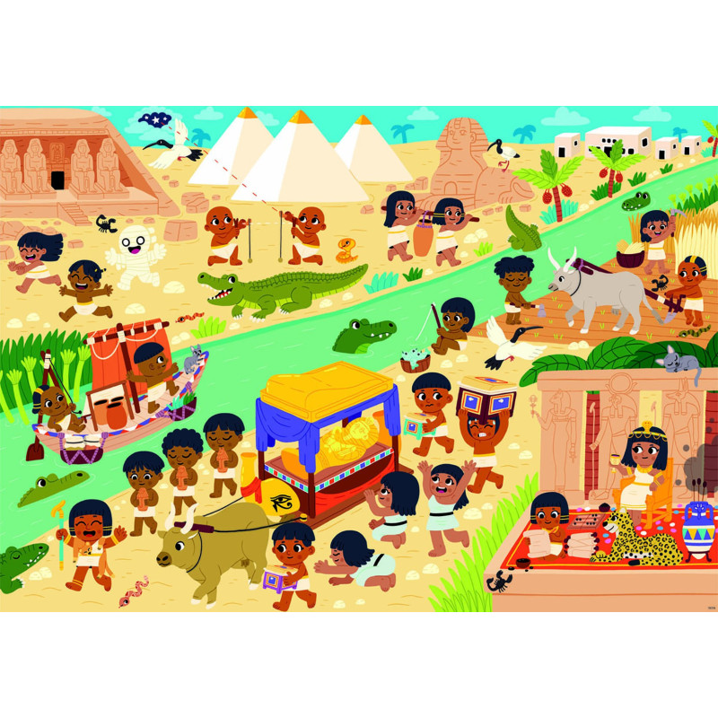 Dėlionė (puzzle) 150 EGYPT 6-8metų Dėlionė (puzzle) 150 EGYPT 6-8metų