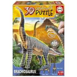 3D dėlionė (puzzle) BRACHIOSAURUS 6-99metų