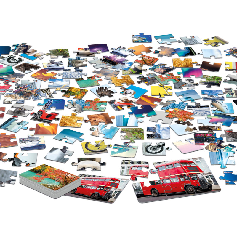 Žaidimas 3,2,1...GO! CHALLENGE PUZZLE 6-99metų Žaidimas 3,2,1...GO! CHALLENGE PUZZLE 6-99metų