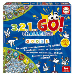 Žaidimas 3,2,1...GO! CHALLENGE GOOSE 6-99metų Žaidimas 3,2,1...GO! CHALLENGE GOOSE 6-99metų