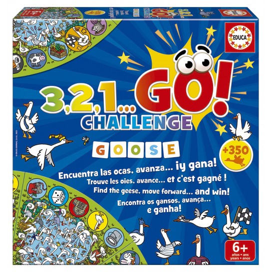 Žaidimas 3,2,1...GO! CHALLENGE GOOSE 6-99metų