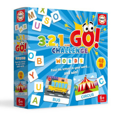 Žaidimas 3,2,1...GO! CHALLENGE WORDS 6-99metų Žaidimas 3,2,1...GO! CHALLENGE WORDS 6-99metų