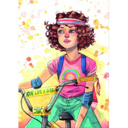 Dėlionė (puzzle) 500 RUN LIKE A GIRL 10-99metų Dėlionė (puzzle) 500 RUN LIKE A GIRL 10-99metų