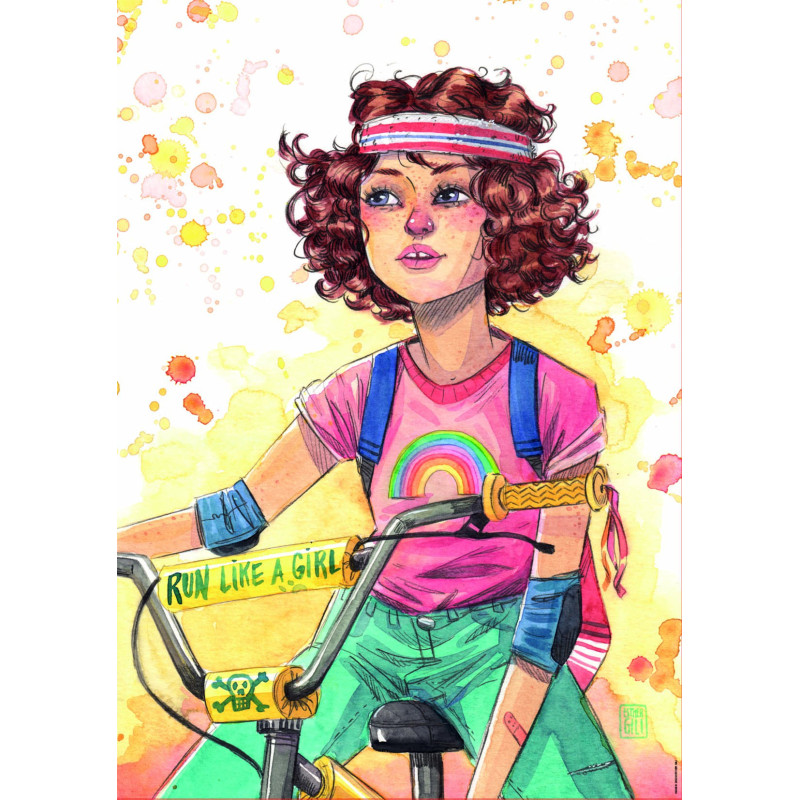 Dėlionė (puzzle) 500 RUN LIKE A GIRL 10-99metų Dėlionė (puzzle) 500 RUN LIKE A GIRL 10-99metų