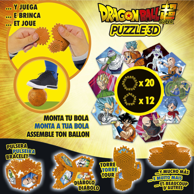 3D dėlionė (puzzle) DRAGON BALL 6-12metų 3D dėlionė (puzzle) DRAGON BALL 6-12metų