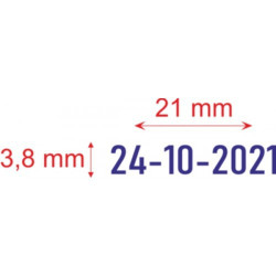 Datatorius 4810 (3,8mm) TRODAT MA