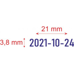 Datatorius 4810(3.8mm) TRODAT ISO Datatorius 4810(3.8mm) TRODAT ISO