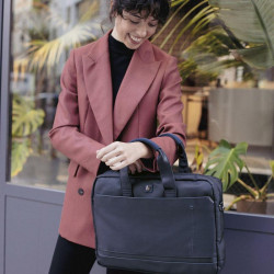 Rankinė mėlyna NETWORK