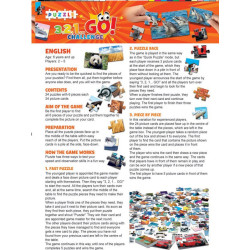 Žaidimas 3,2,1...GO! CHALLENGE PUZZLE 6-99metų Žaidimas 3,2,1...GO! CHALLENGE PUZZLE 6-99metų