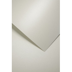 Dekoratyvinis popierius MILLENIUM A4 baltas 270g 20lap