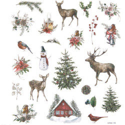 Lipdukai KALĖDOS 23vnt