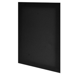 Drobė ant kartono juoda 30,48x40,64cm 280G