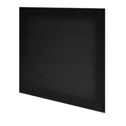 Drobė ant kartono juoda 20,32x20,32cm 280G