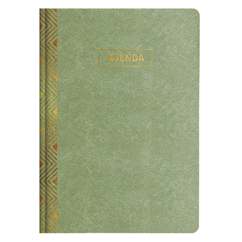 Darbo knyga be datų B5 80g linija RUSTY