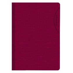 Darbo knyga be datų A5 80g linija CANVAS