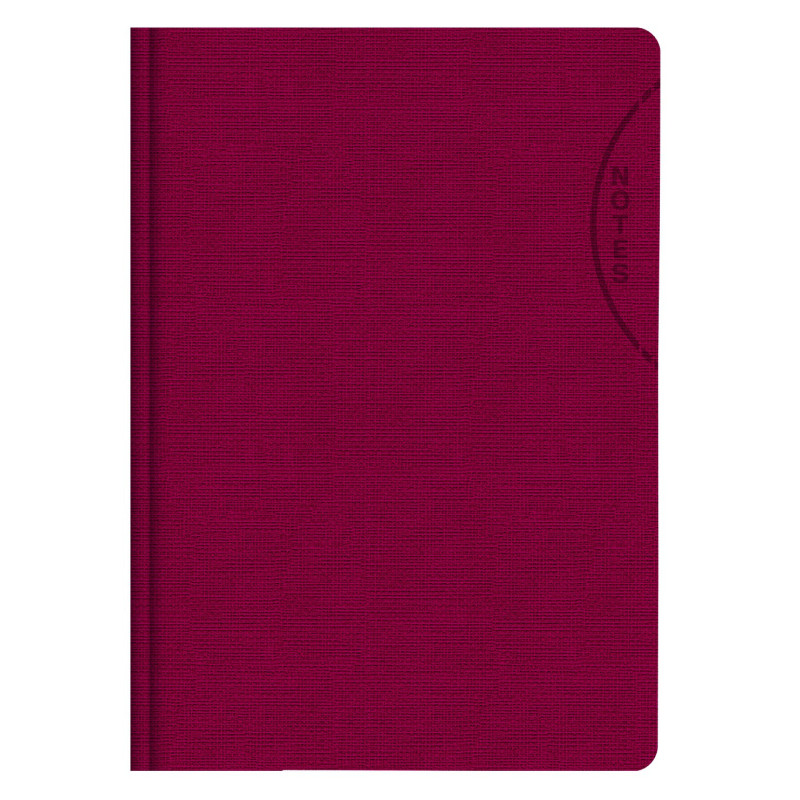 Darbo knyga be datų A5 80g linija CANVAS