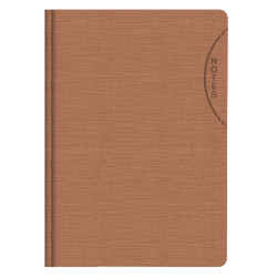 Darbo knyga be datų A5 80g linija CANVAS