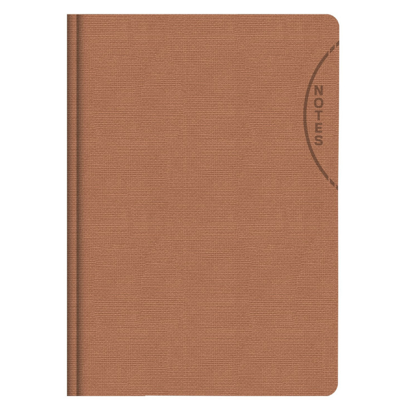 Darbo knyga be datų A5 80g linija CANVAS