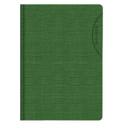 Darbo knyga be datų A5 80g linija CANVAS