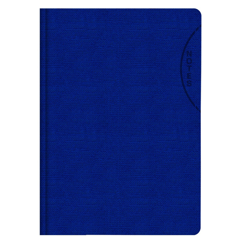Darbo knyga be datų A5 80g linija CANVAS Darbo knyga be datų A5 80g linija CANVAS