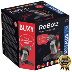 Lavinamasis rinkinys BUXY THE JUMPIMG BOT 8-12