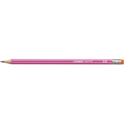 Pieštukas 160 HB su trintuku pink