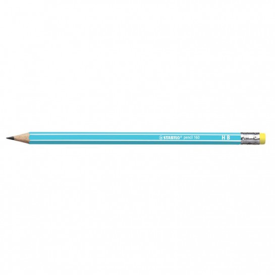 Pieštukas 160 HB su trintuku blue Pieštukas 160 HB su trintuku blue