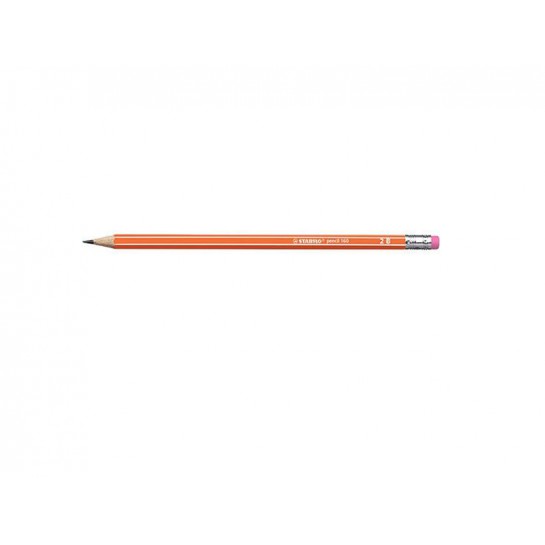 Pieštukas 160 2B su trintuku orange