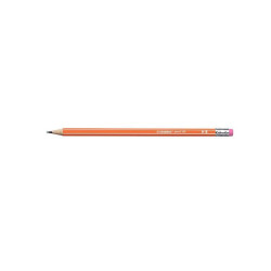 Pieštukas 160 HB su trintuku  orange