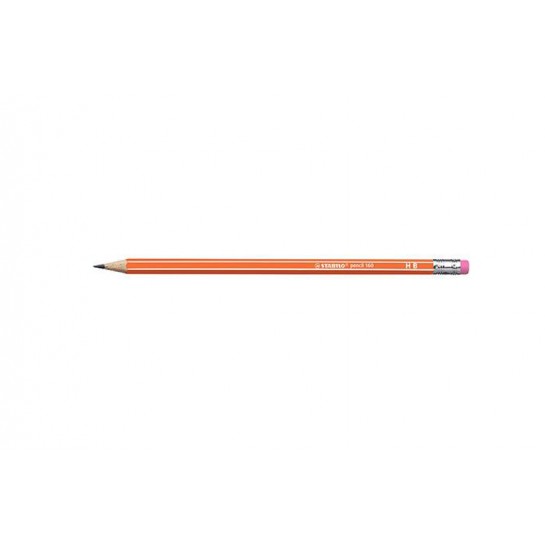 Pieštukas 160 HB su trintuku orange
