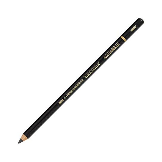 Akvarelinis pieštukas K-I-N 2B juodas