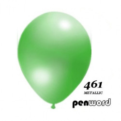 Balionai 12" Metalic Penword 100vnt žali