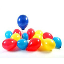 Balionai MIX 25cm 100vnt