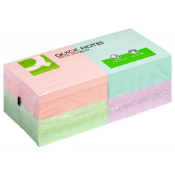 Lipnūs lapeliai 76x76mm (4 x80lap) pasteliniai