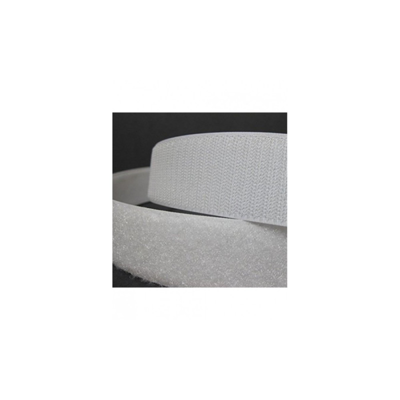 Lipni Velcro juosta 15mm x 5m balta Lipni Velcro juosta 15mm x 5m balta