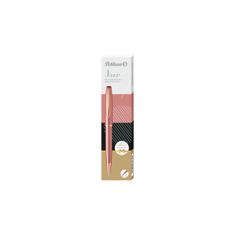 Tušinukas JAZZ NOBLE elegance pink rose dėžutėje Tušinukas JAZZ NOBLE elegance pink rose dėžutėje