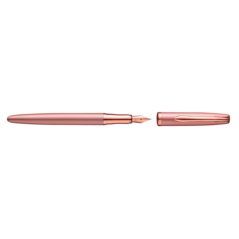 Plunksnakotis JAZZ NOBLE elegance pink rose dėžutėje Plunksnakotis JAZZ NOBLE elegance pink rose dėžutėje