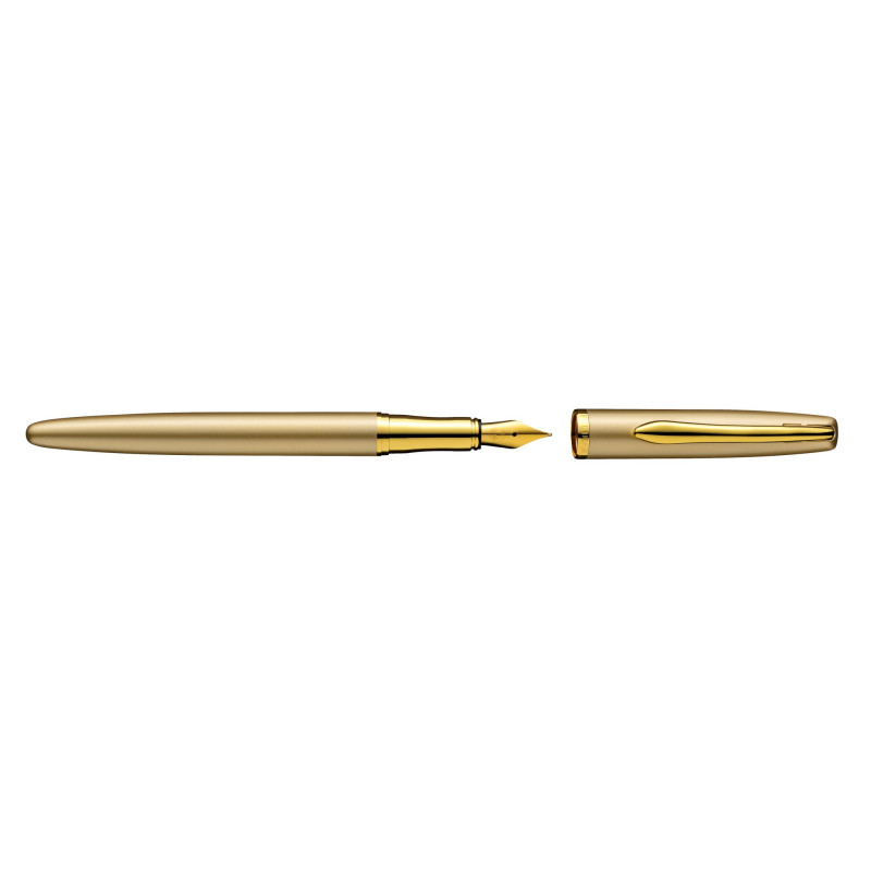 Plunksnakotis JAZZ NOBLE elegance yellow gold dėžutėje Plunksnakotis JAZZ NOBLE elegance yellow gold dėžutėje