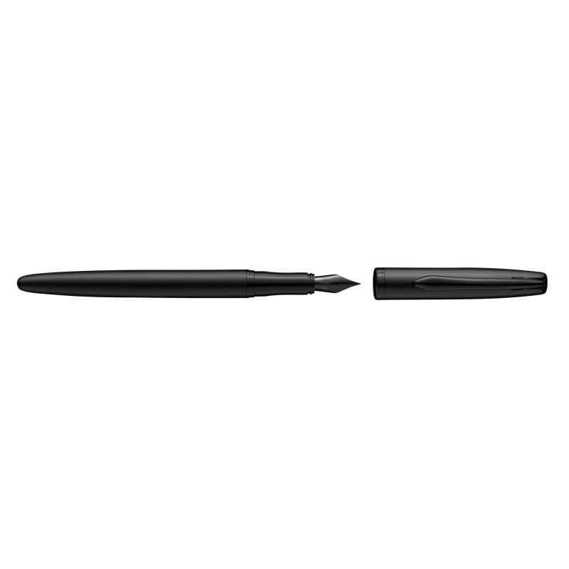 Tušinukas+plunksnakotis JAZZ NOBLE elegance caron black Tušinukas+plunksnakotis JAZZ NOBLE elegance caron black