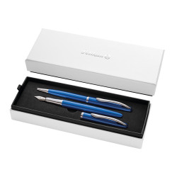 Tušinukas+plunksnakotis JAZZ NOBLE elegance saphire blue