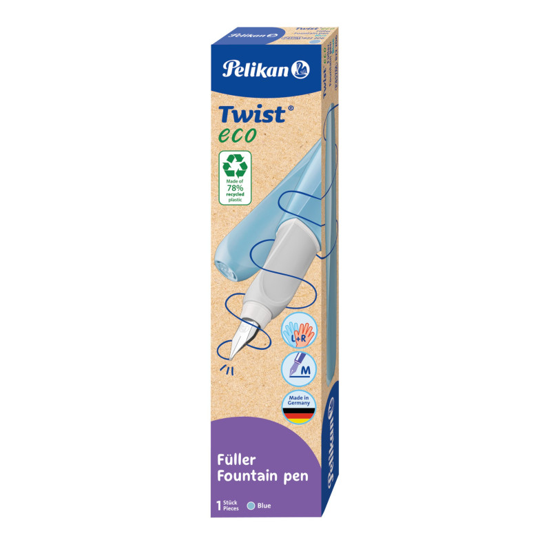 Plunksnakotis TWIST ECO P457M blue Plunksnakotis TWIST ECO P457M blue