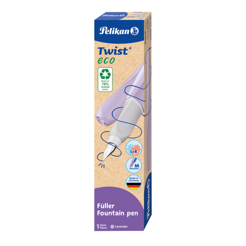 Plunksnakotis TWIST ECO P457M levander Plunksnakotis TWIST ECO P457M levander