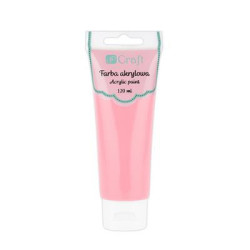 Akriliniai dažai 120ml LIGHT PINK