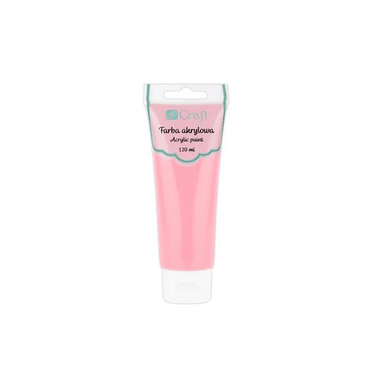 Akriliniai dažai 120ml LIGHT PINK Akriliniai dažai 120ml LIGHT PINK