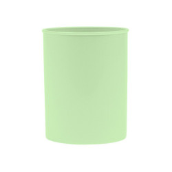 Pieštukinė apvali pastel green