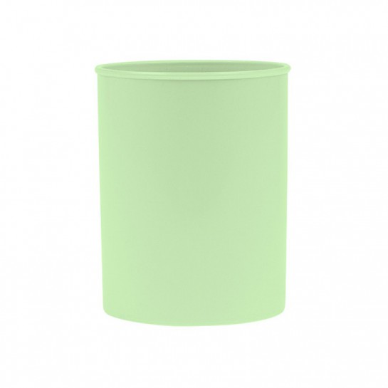 Pieštukinė apvali pastel green