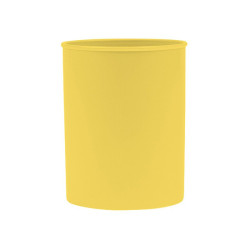 Pieštukinė apvali pastel yellow