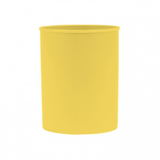 Pieštukinė apvali pastel yellow