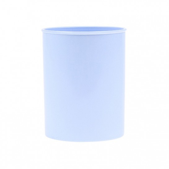 Pieštukinė apvali pastel blue
